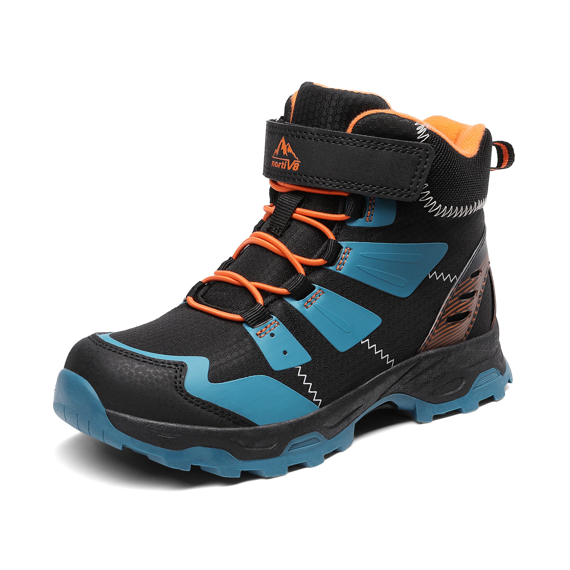 Boys Hiking Boots Kids Walking BootsNortiv8